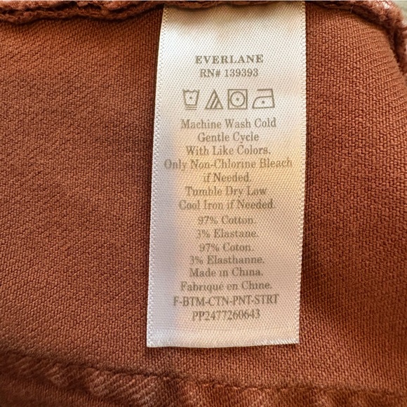 Everlane straight-leg crop size 16 - Picture 4 of 5